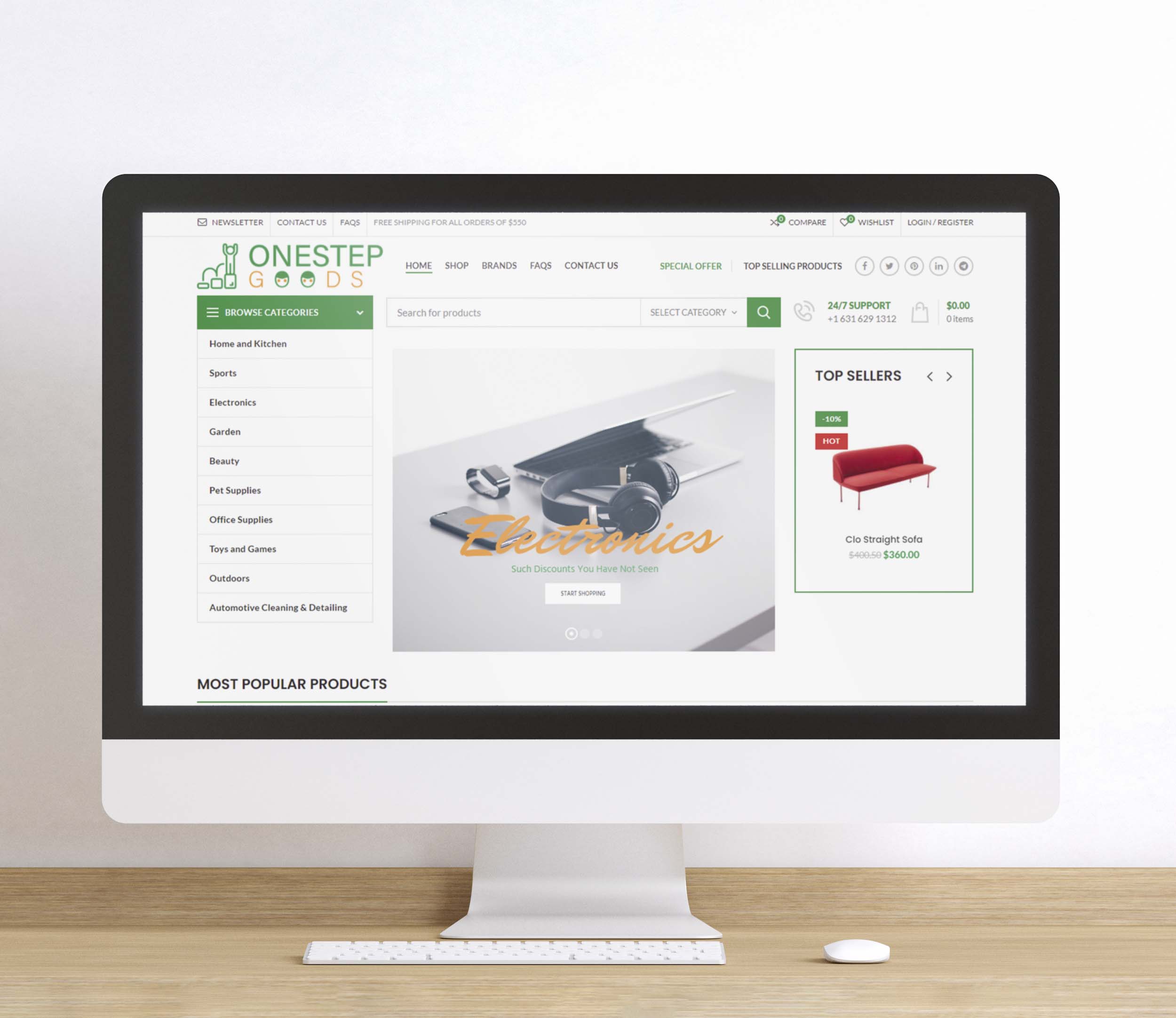 Client Web